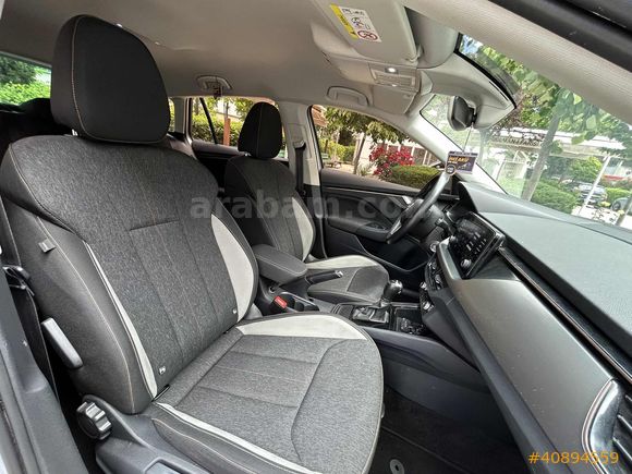 2020 SKODA SCALA DİZEL OTOMATİK %60 PEŞİNLE TAKSİT SATIŞ MEVCUT
