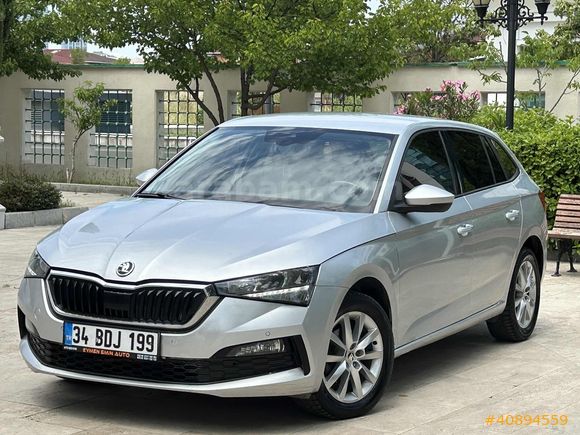 2020 SKODA SCALA DİZEL OTOMATİK %60 PEŞİNLE TAKSİT SATIŞ MEVCUT