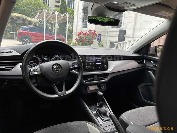 2020 SKODA SCALA DİZEL OTOMATİK %60 PEŞİNLE TAKSİT SATIŞ MEVCUT