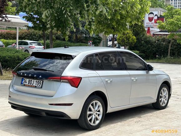 2020 SKODA SCALA DİZEL OTOMATİK %60 PEŞİNLE TAKSİT SATIŞ MEVCUT