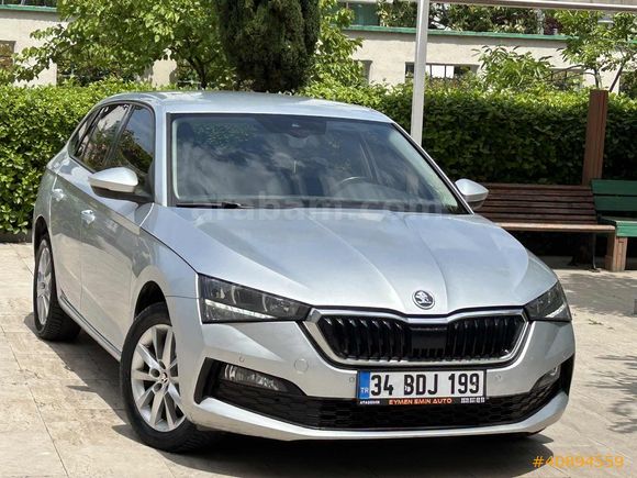 2020 SKODA SCALA DİZEL OTOMATİK %60 PEŞİNLE TAKSİT SATIŞ MEVCUT