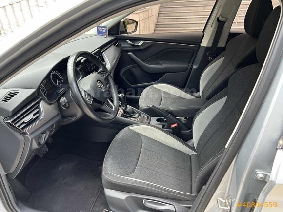 2020 SKODA SCALA DİZEL OTOMATİK %60 PEŞİNLE TAKSİT SATIŞ MEVCUT