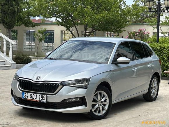 2020 SKODA SCALA DİZEL OTOMATİK %60 PEŞİNLE TAKSİT SATIŞ MEVCUT