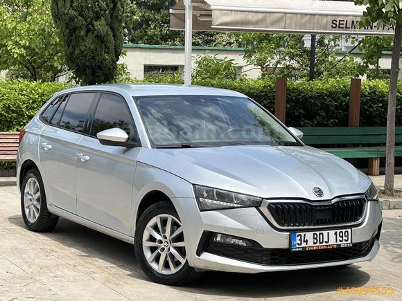 2020 SKODA SCALA DİZEL OTOMATİK %60 PEŞİNLE TAKSİT SATIŞ MEVCUT