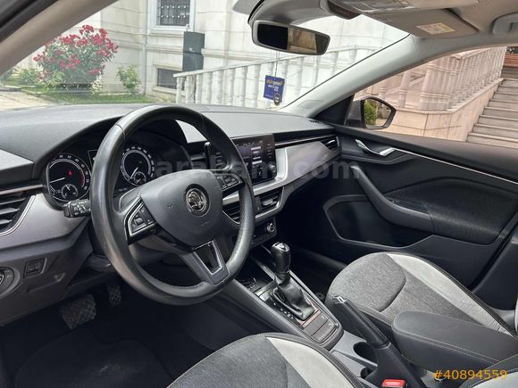 2020 SKODA SCALA DİZEL OTOMATİK %60 PEŞİNLE TAKSİT SATIŞ MEVCUT