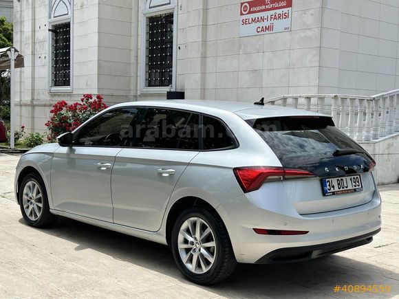 2020 SKODA SCALA DİZEL OTOMATİK %60 PEŞİNLE TAKSİT SATIŞ MEVCUT