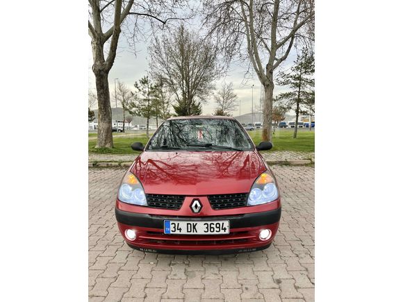 SAHİBİNDEN DÜŞÜK KM CLİO 2 HB - 1.5 DCI TURBO DİZEL