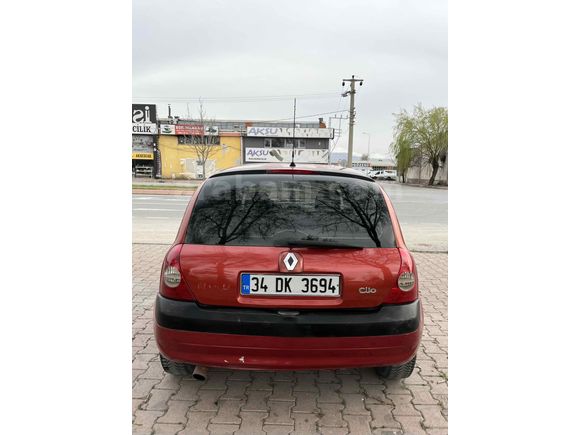SAHİBİNDEN DÜŞÜK KM CLİO 2 HB - 1.5 DCI TURBO DİZEL