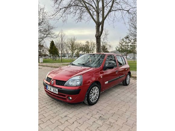 SAHİBİNDEN DÜŞÜK KM CLİO 2 HB - 1.5 DCI TURBO DİZEL