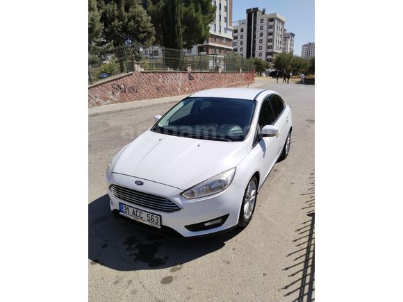 Sahibinden Ford Focus 1.5 TDCi Trend X 2016 Model