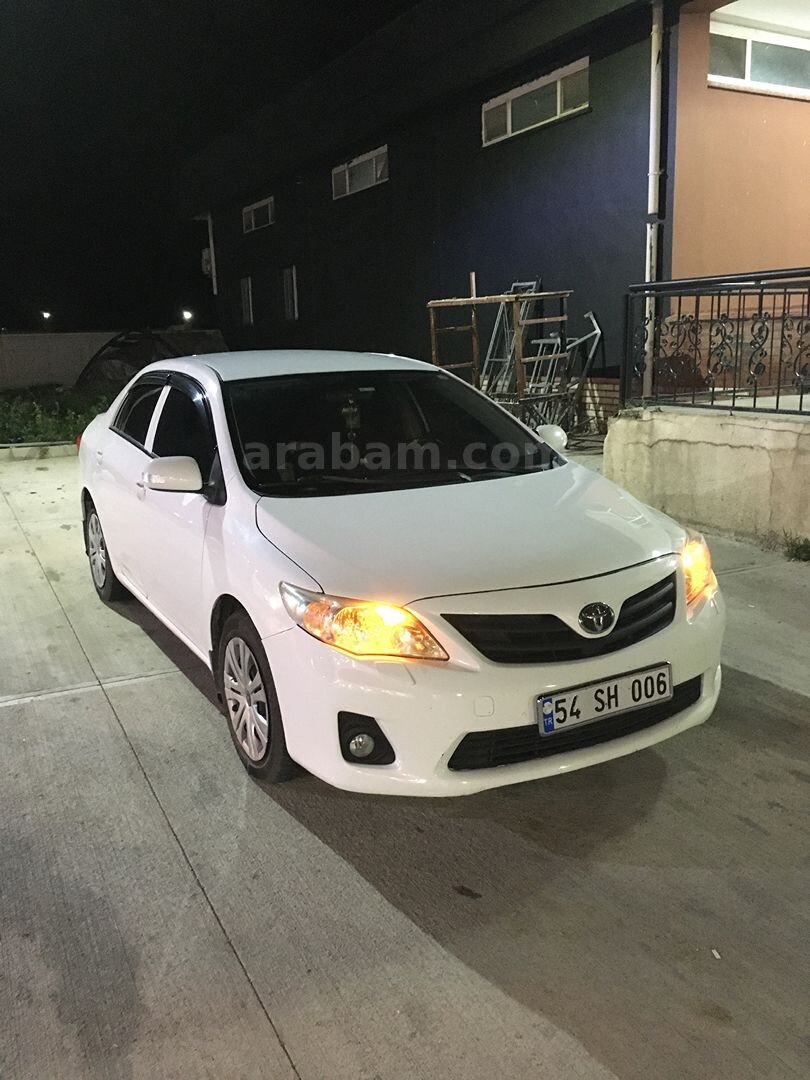 Sahibinden Toyota Corolla 1.33 Comfort 2011 Model 6