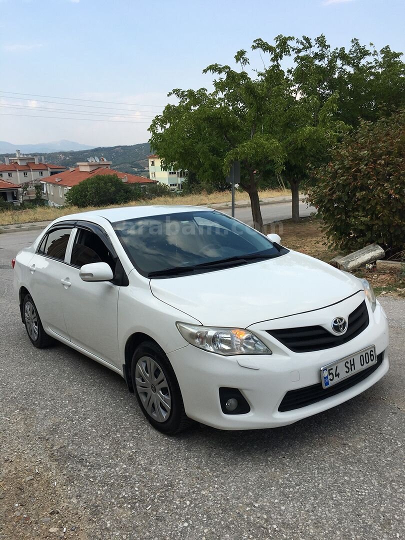 Sahibinden Toyota Corolla 1.33 Comfort 2011 Model 4