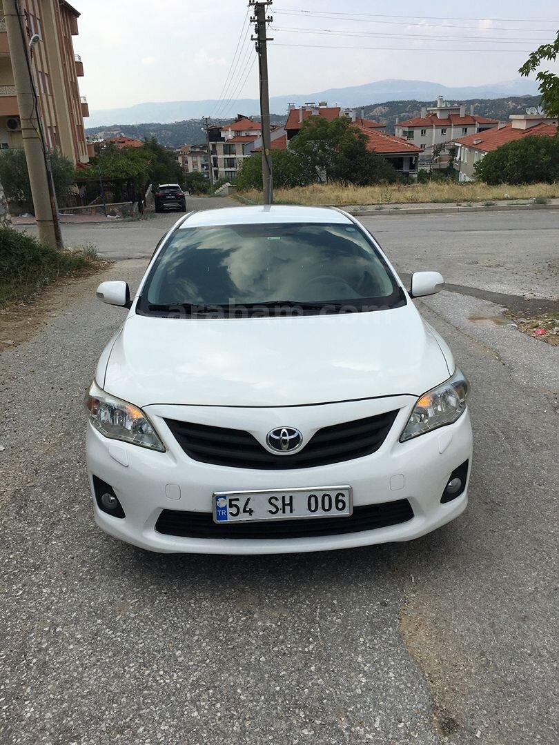 Sahibinden Toyota Corolla 1.33 Comfort 2011 Model 5