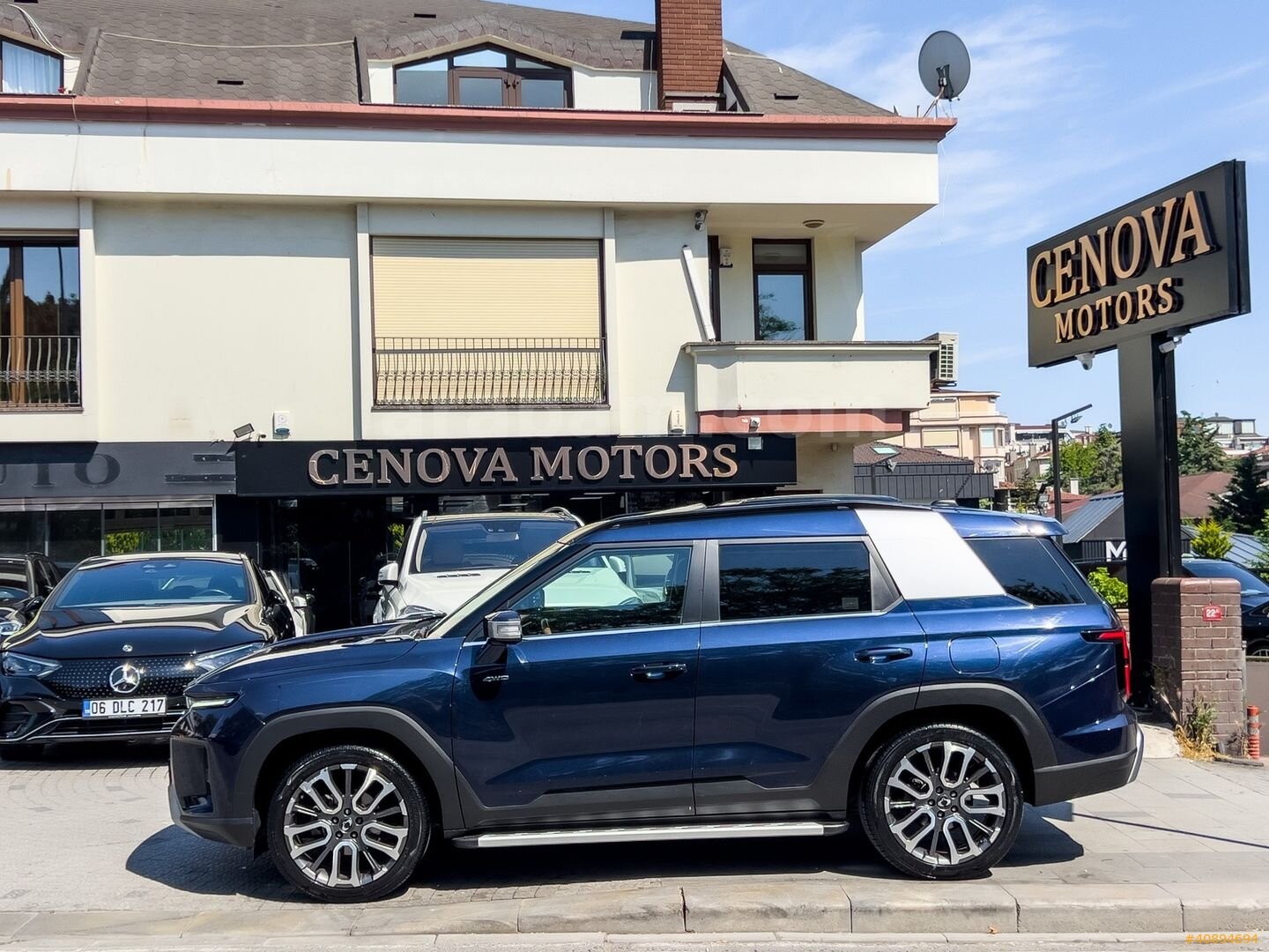 Galeriden KGM SsangYong Torres 1.5 GDI 2023 Model İstanbul 11.750 km Lacivert 5