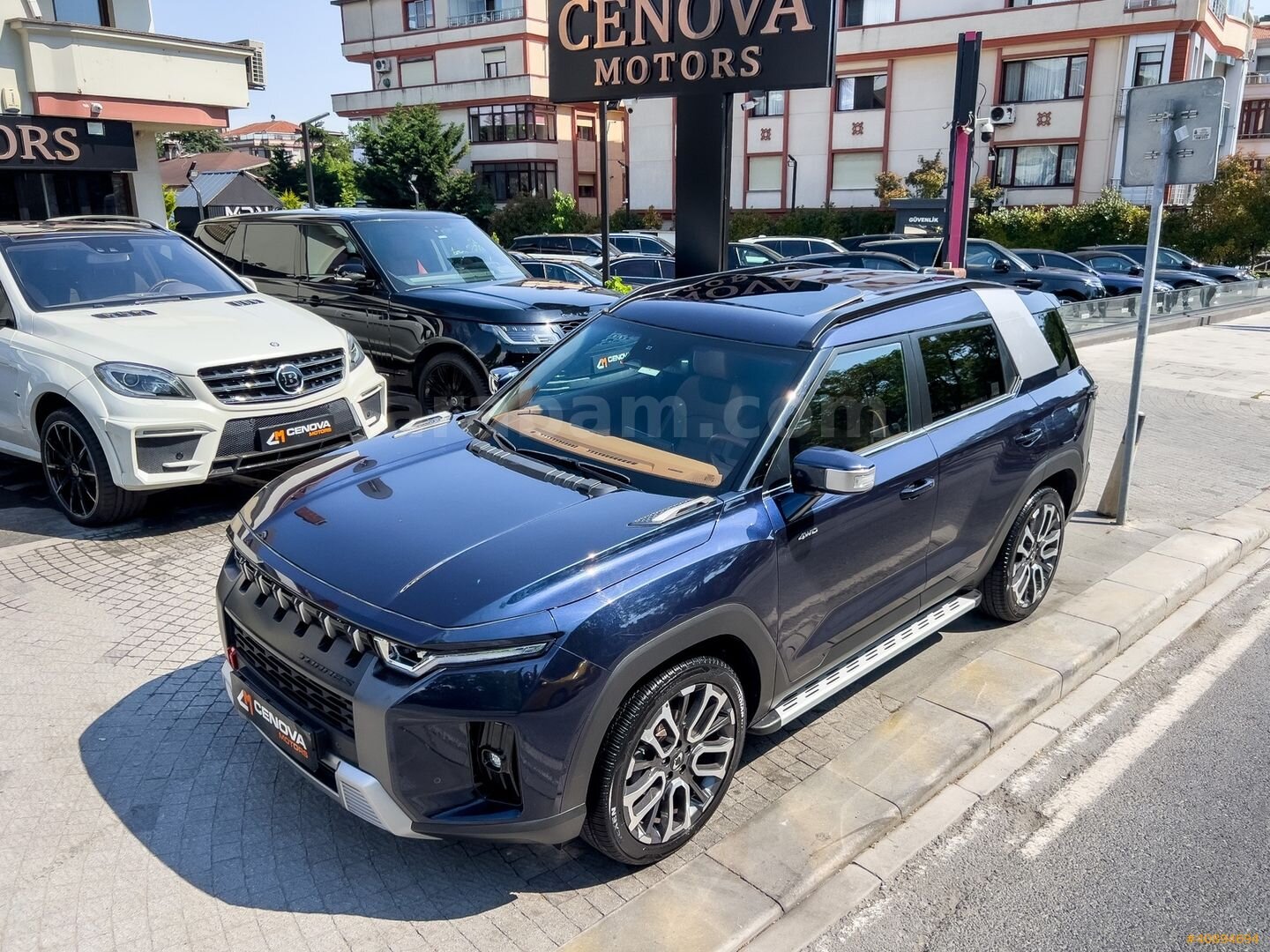 Galeriden KGM SsangYong Torres 1.5 GDI 2023 Model İstanbul 11.750 km Lacivert 6