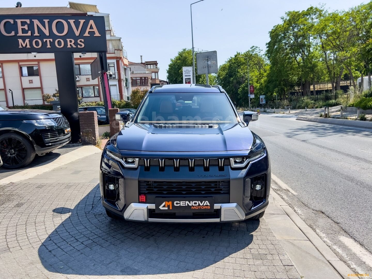 Galeriden KGM SsangYong Torres 1.5 GDI 2023 Model İstanbul 11.750 km Lacivert 2