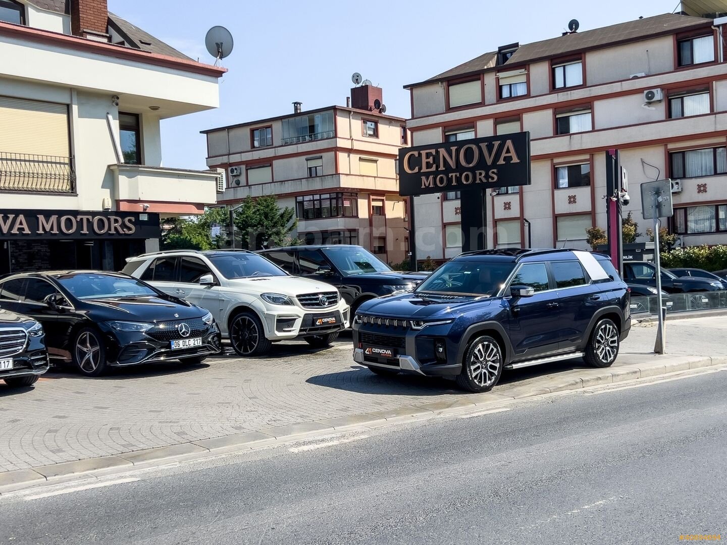 Galeriden KGM SsangYong Torres 1.5 GDI 2023 Model İstanbul 11.750 km Lacivert 7