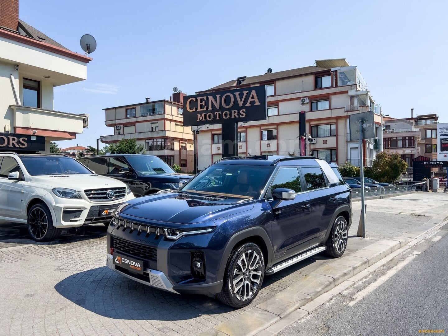 Galeriden KGM SsangYong Torres 1.5 GDI 2023 Model İstanbul 11.750 km Lacivert 1