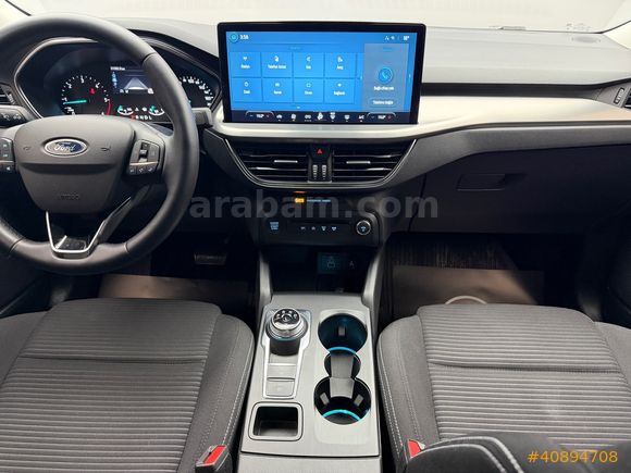 2024 FORD FOCUS 1.5 ECOBLUE TITANIUM STIL OTOMATİK M.EKRAN