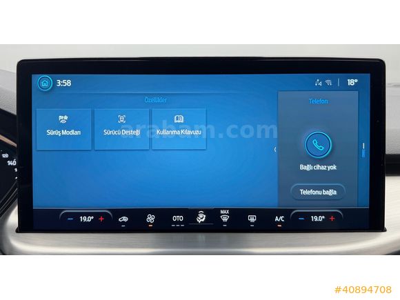 2024 FORD FOCUS 1.5 ECOBLUE TITANIUM STIL OTOMATİK M.EKRAN