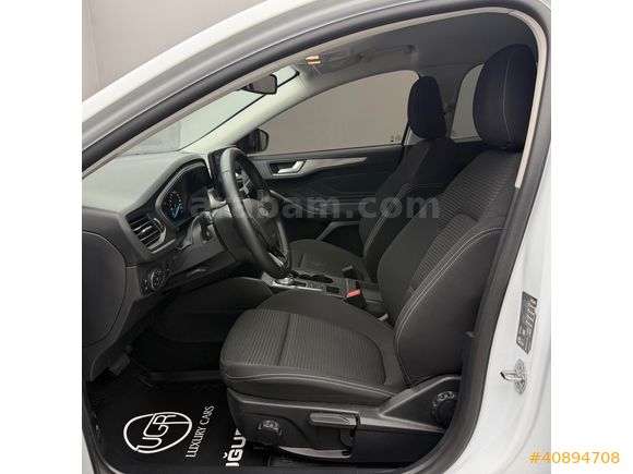 2024 FORD FOCUS 1.5 ECOBLUE TITANIUM STIL OTOMATİK M.EKRAN