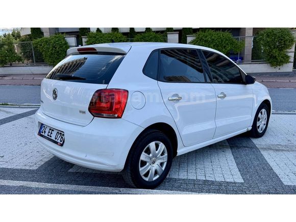 2014 VW POLO 1.2 TDI TRENDLINE MANUEL VİTES