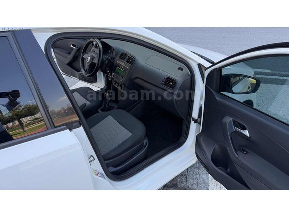 2014 VW POLO 1.2 TDI TRENDLINE MANUEL VİTES
