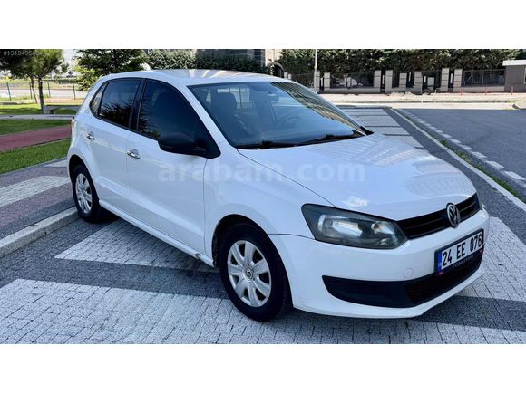 2014 VW POLO 1.2 TDI TRENDLINE MANUEL VİTES