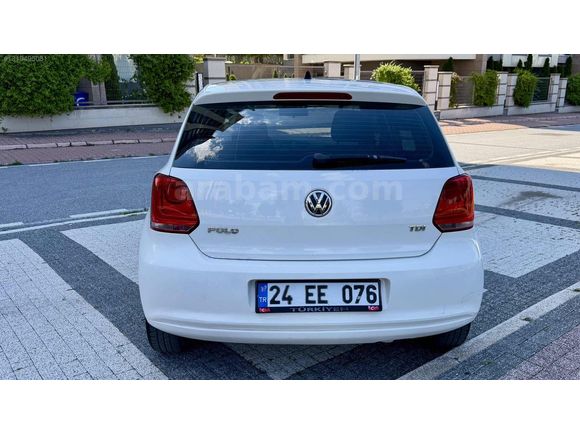 2014 VW POLO 1.2 TDI TRENDLINE MANUEL VİTES