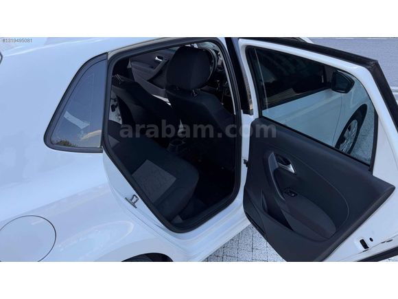 2014 VW POLO 1.2 TDI TRENDLINE MANUEL VİTES