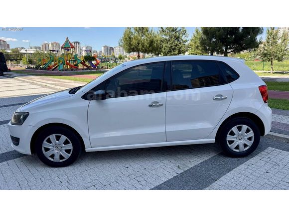 2014 VW POLO 1.2 TDI TRENDLINE MANUEL VİTES