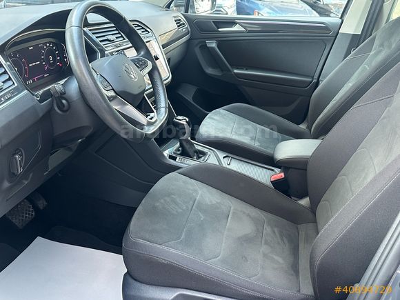 ERDEMLER'DEN 2023 VW TİGUAN 1.5TSI ELEGANCE 150HP CAM TAVAN FULL