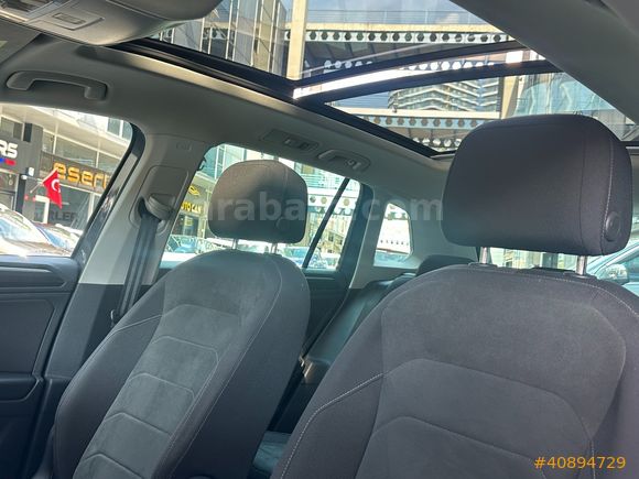 ERDEMLER'DEN 2023 VW TİGUAN 1.5TSI ELEGANCE 150HP CAM TAVAN FULL
