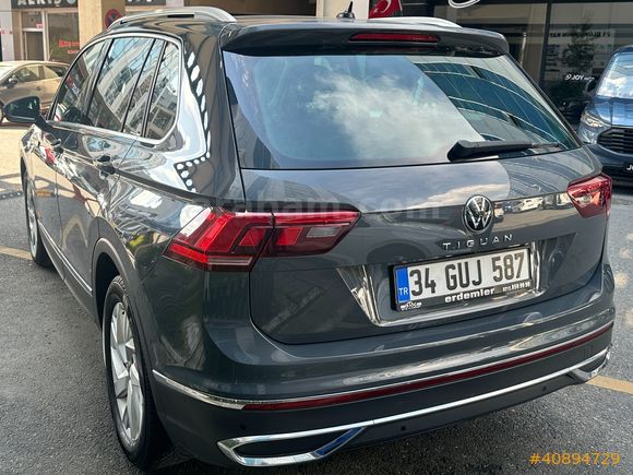 ERDEMLER'DEN 2023 VW TİGUAN 1.5TSI ELEGANCE 150HP CAM TAVAN FULL