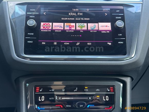 ERDEMLER'DEN 2023 VW TİGUAN 1.5TSI ELEGANCE 150HP CAM TAVAN FULL