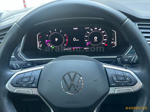 ERDEMLER'DEN 2023 VW TİGUAN 1.5TSI ELEGANCE 150HP CAM TAVAN FULL