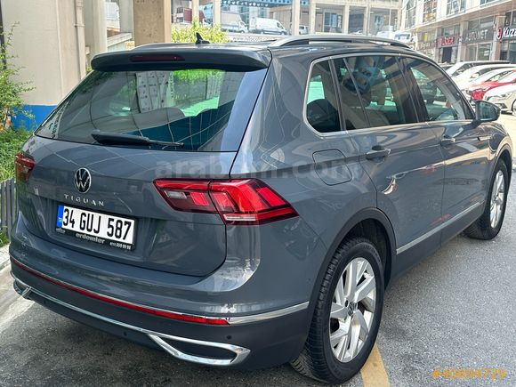 ERDEMLER'DEN 2023 VW TİGUAN 1.5TSI ELEGANCE 150HP CAM TAVAN FULL