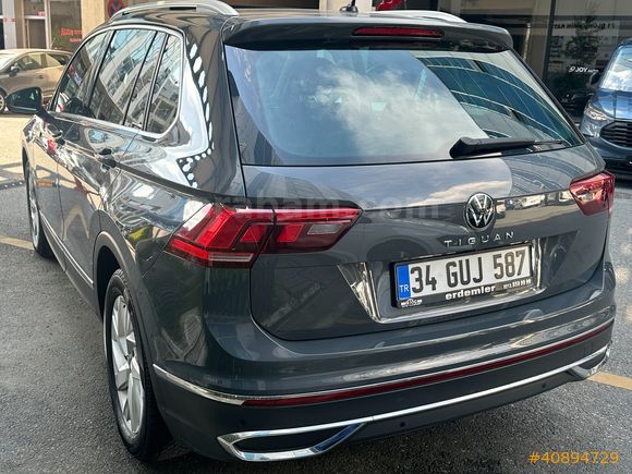 ERDEMLER'DEN 2023 VW TİGUAN 1.5TSI ELEGANCE 150HP CAM TAVAN FULL