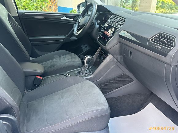 ERDEMLER'DEN 2023 VW TİGUAN 1.5TSI ELEGANCE 150HP CAM TAVAN FULL