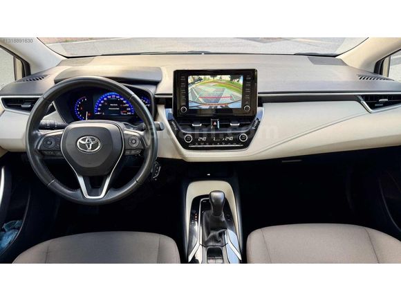 2022 COROLLA 1.5 DREAM OTOMATİK HAYALET GERİ GÖRÜŞ