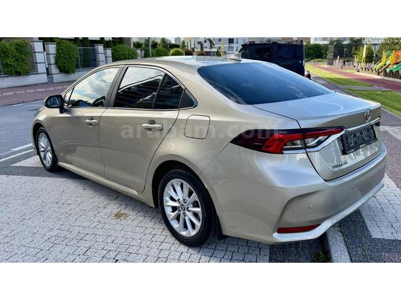 2022 COROLLA 1.5 DREAM OTOMATİK HAYALET GERİ GÖRÜŞ