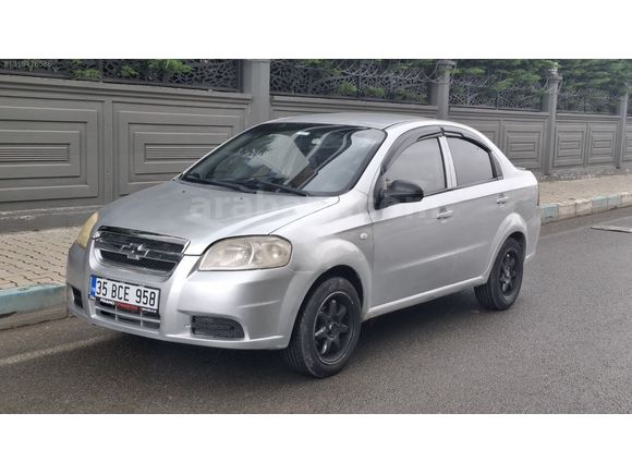 FİDANCI OTOMOTİVDEN CHEVROLET AVEO