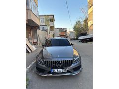 Sahibinden Mercedes - Benz C 200d AMG 2016 Model İstanbul 165.000 km Füme
