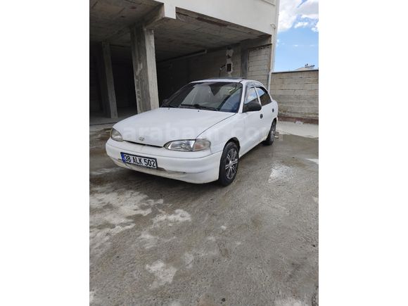 Sahibinden Hyundai Accent 1.3 GLS 1997 Model