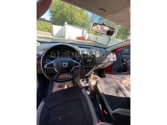 Sahibinden Dacia Sandero 0.9 TCe Stepway Easy-R 2020 Model Diyarbakır 137.000 km Kırmızı