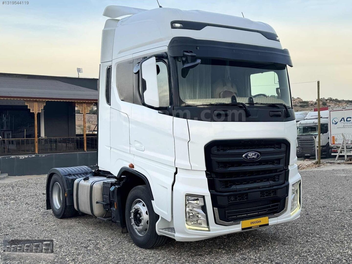 ERDOĞAN TIR PAZARINDAN FORD F MAX ROTERDAR OTOMATİK KLİMA ADR
