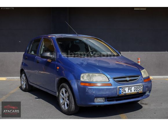 ATACARS 2004 CHEVROLET KALOS 1.4SX 12 AY KREDİ KARTI /188.000KM