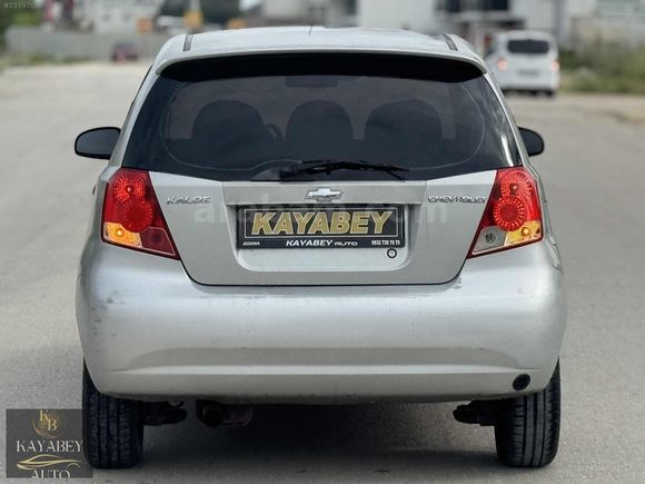 2005 CHEVROLET KALOS 1.2 BENZİN&LPG 178.000KM BAKIMLI