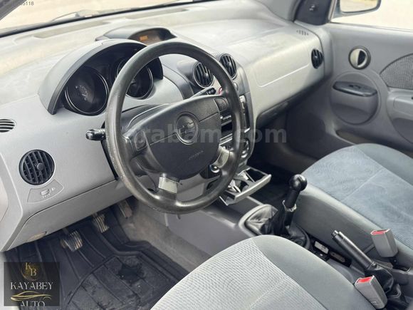 2005 CHEVROLET KALOS 1.2 BENZİN&LPG 178.000KM BAKIMLI