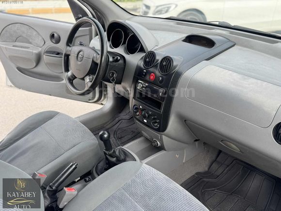2005 CHEVROLET KALOS 1.2 BENZİN&LPG 178.000KM BAKIMLI